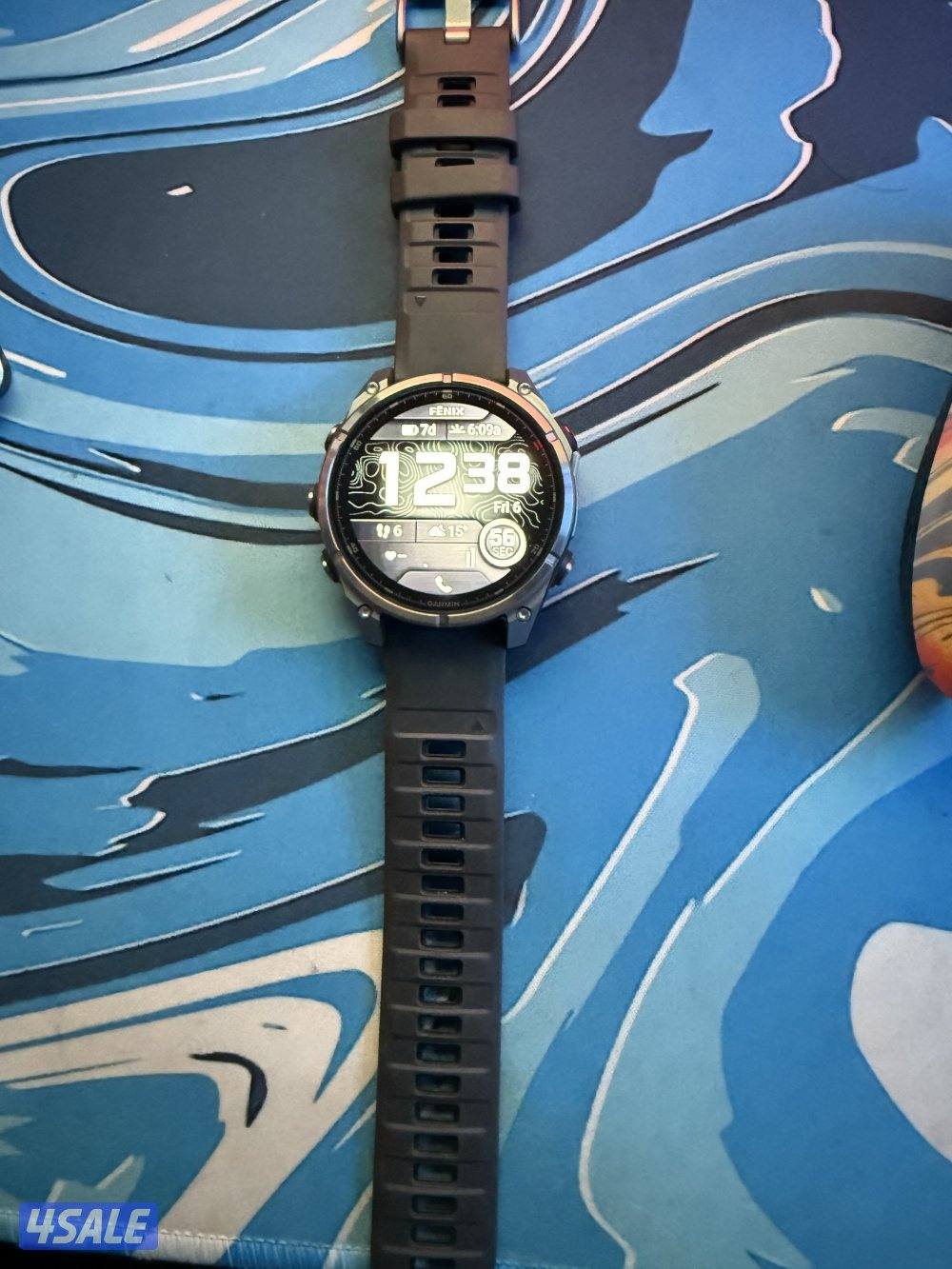 ساعه Garmin fenix8 pro 47’mm0