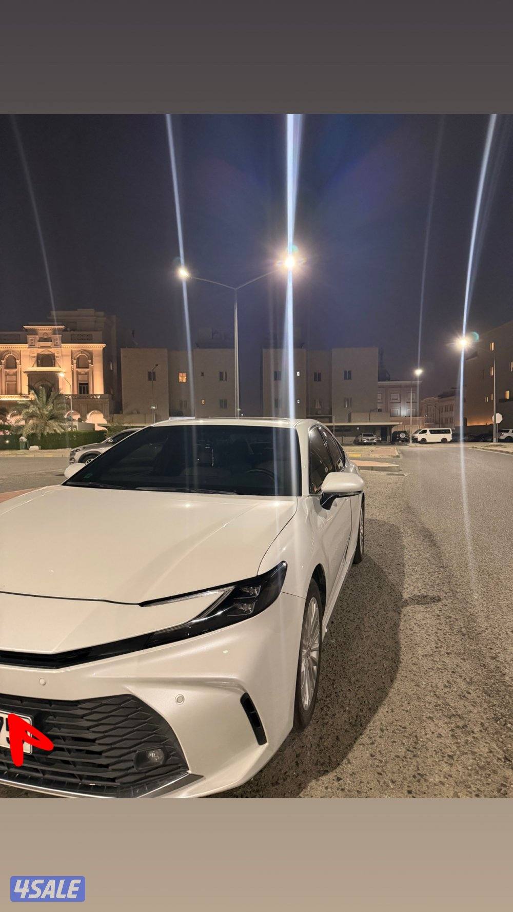 كامري 2025 LE ابيض1