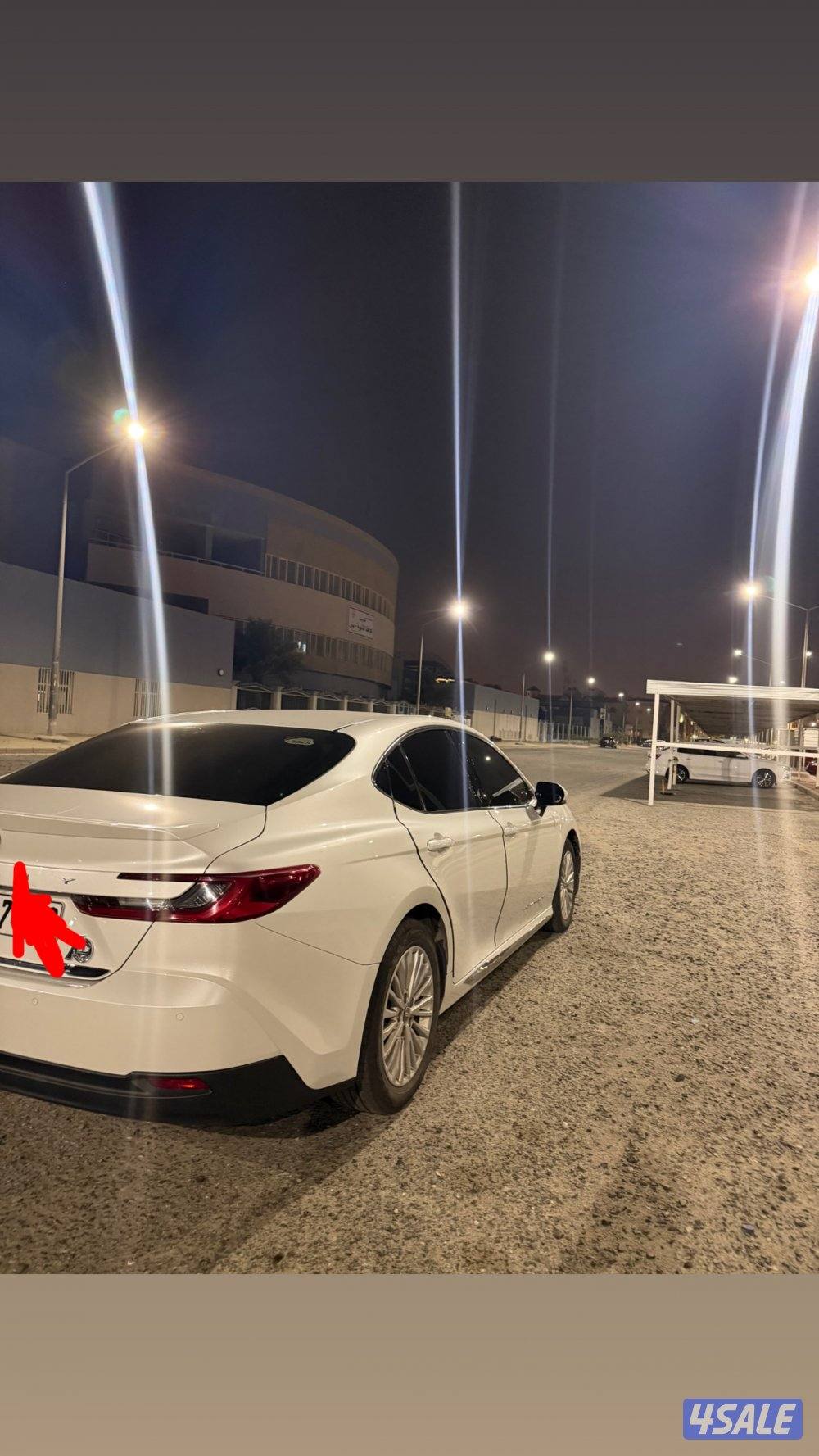 كامري 2025 LE ابيض3