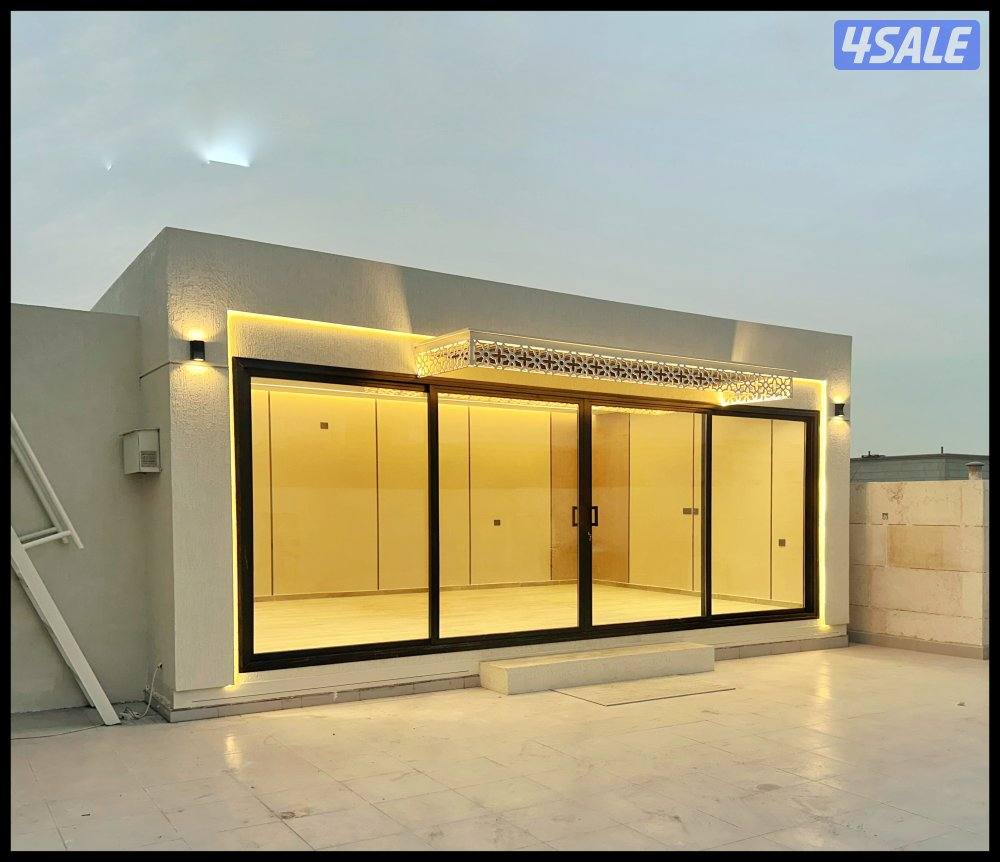 الدوانيات والجلسات الخارجية والمباني1