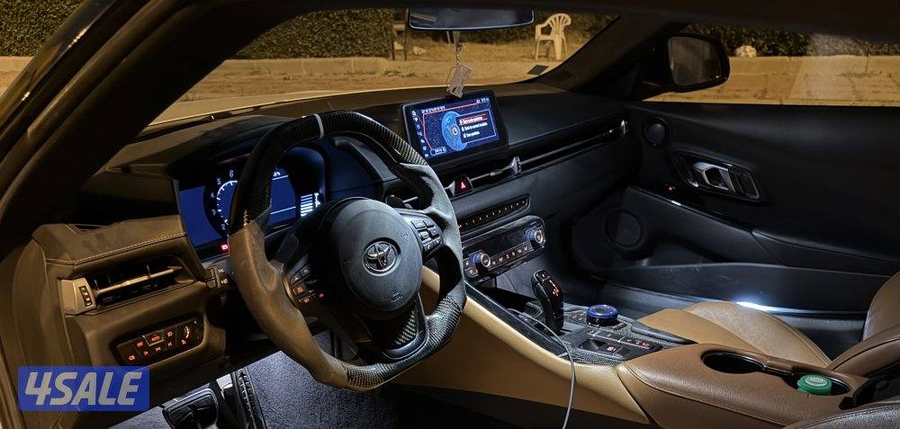 للبيع سوبرا مديل ٢٠٢٣لون ابيض الرقم4