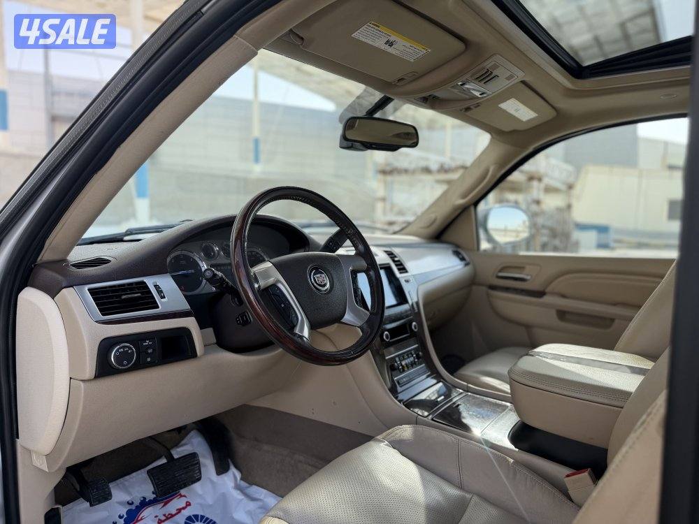 اسكاليد_موديل2010_صبغ الوكاله_عداد280 سيرفس منتظم_الدرجه الاولى8