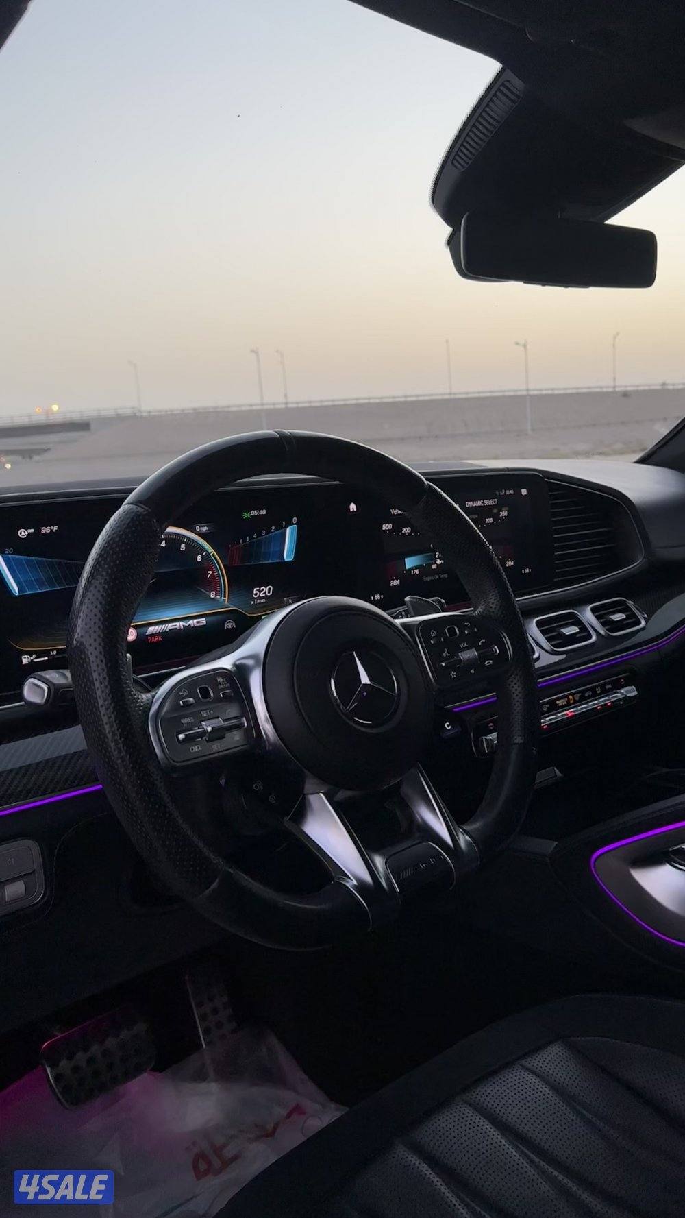 للبيع او للبدل GLE كوب 20212