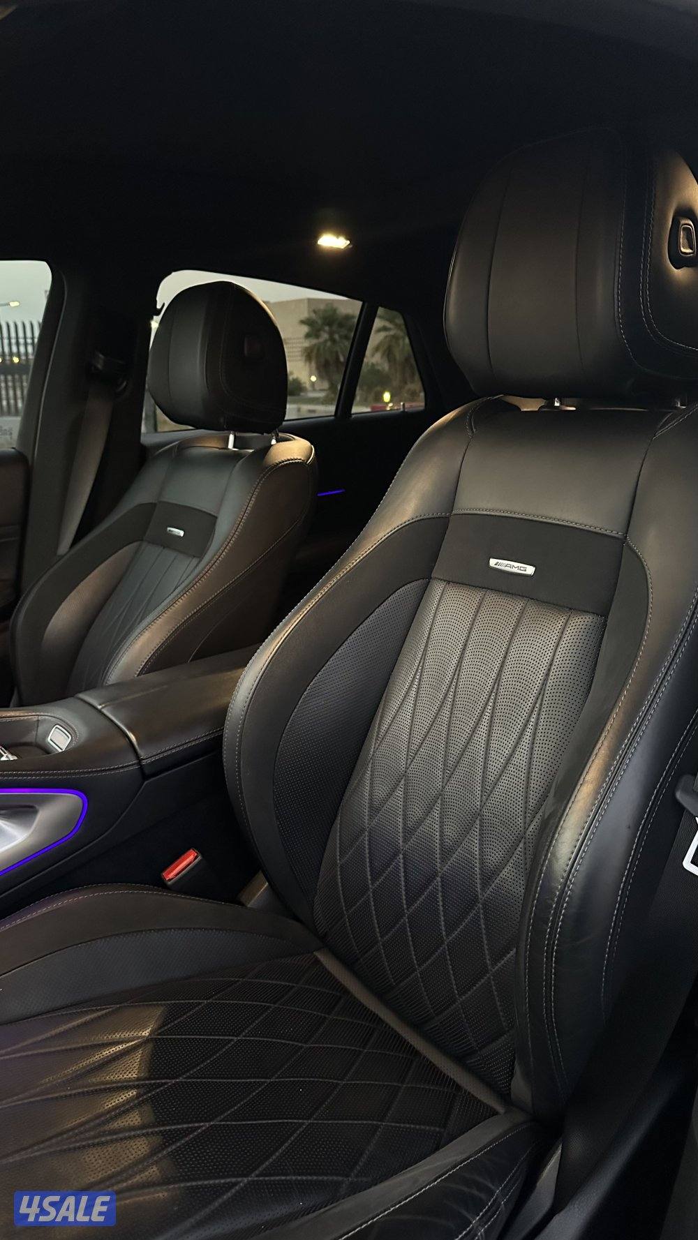 للبيع او للبدل GLE كوب 20215