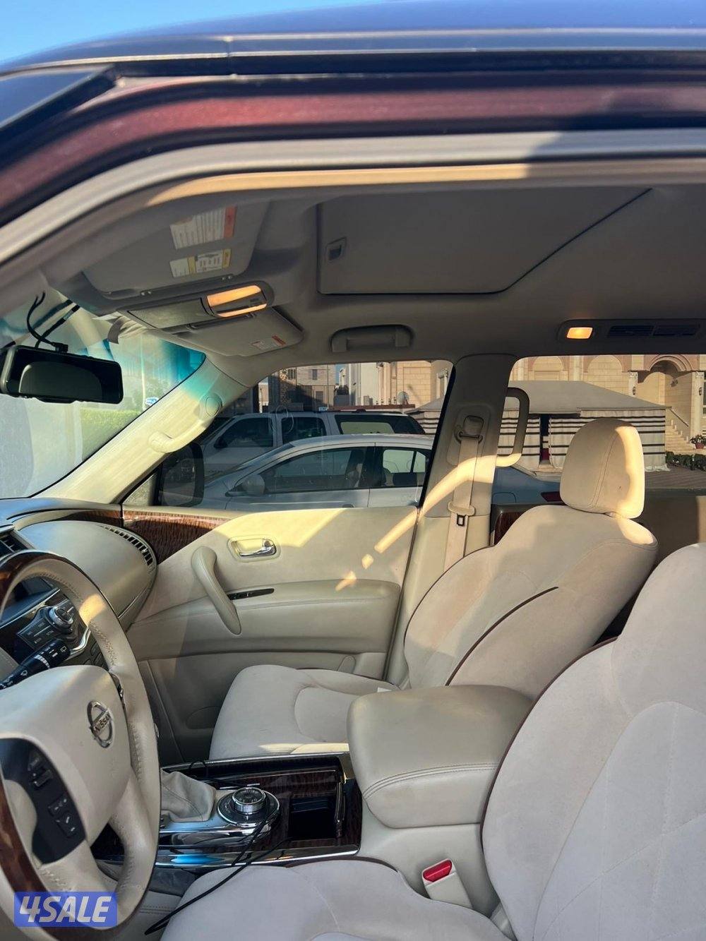 nissan patrol SE 20140