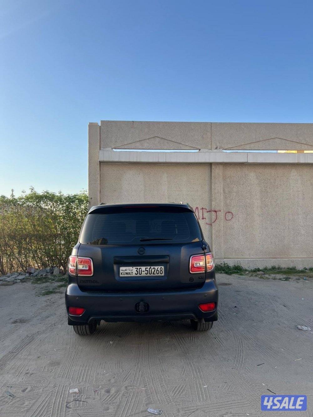 nissan patrol SE 20141