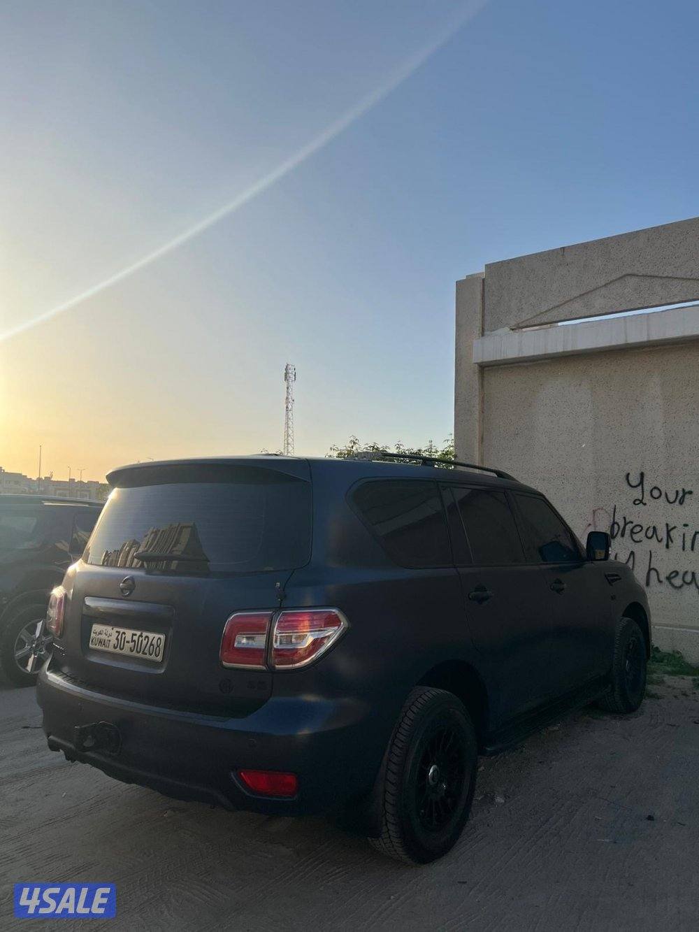 nissan patrol SE 20142