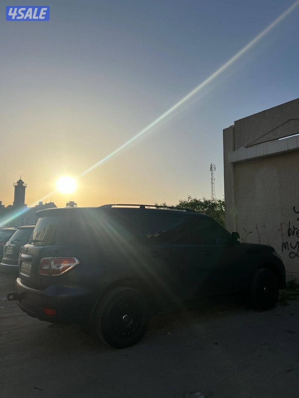 nissan patrol SE 20143