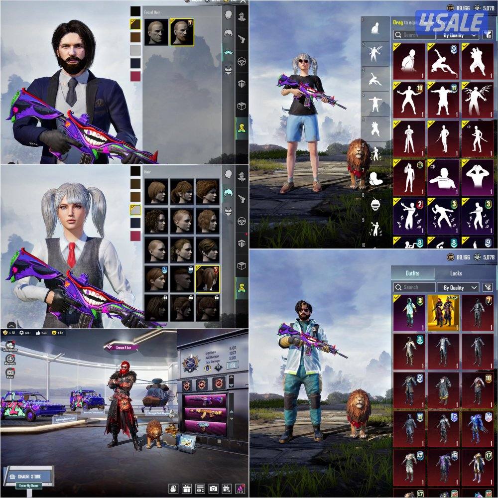 حسابات امفور مع اسلوب خرافي7