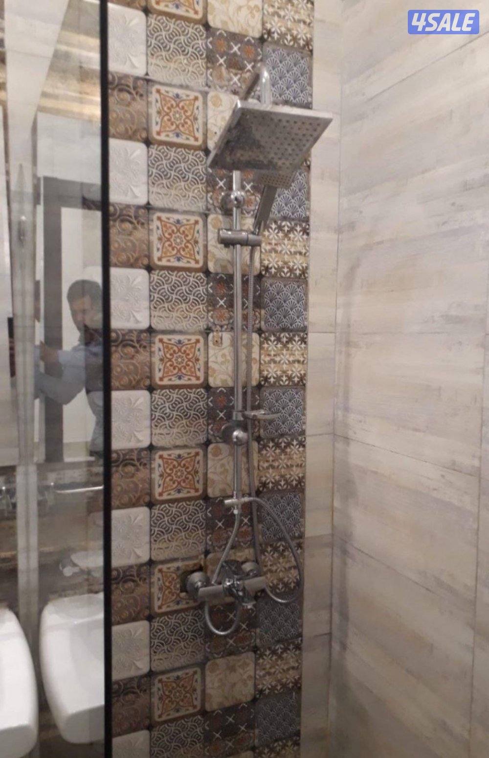 للايجار شقة مع سطح ROOF حديقة مستقلة - فاخر - جابر الأحمد3