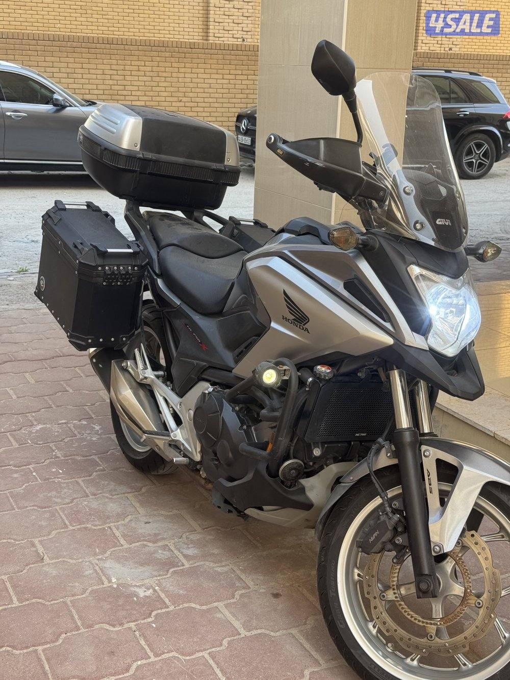 Honda NC750X Model 20171
