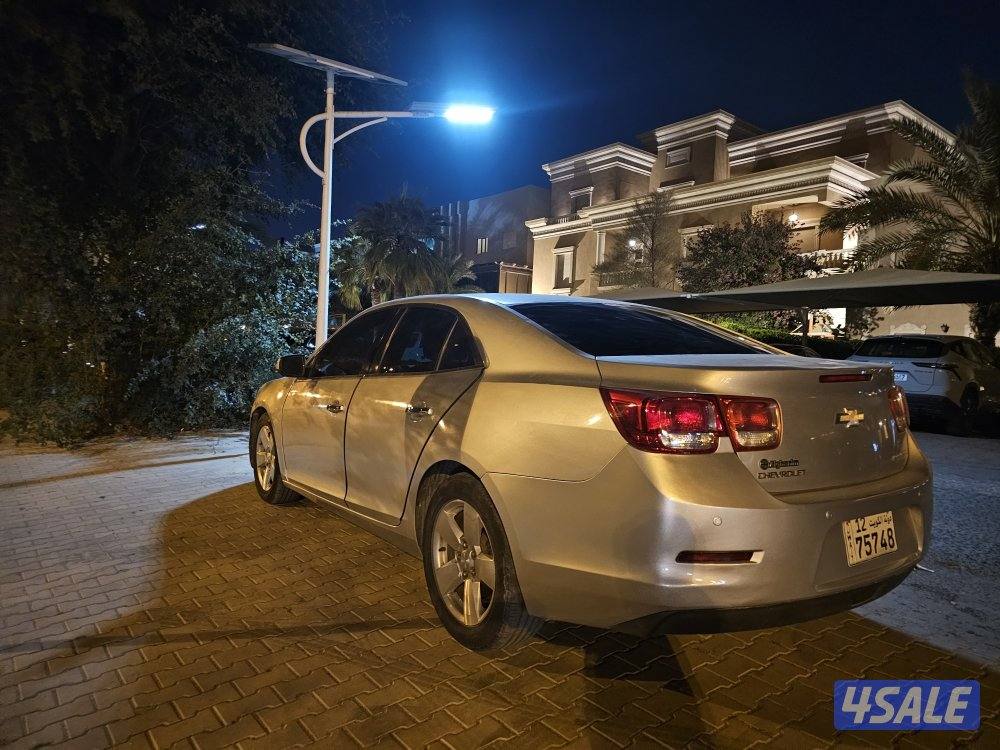 ماليبو موديل ٢٠١٣ سلفر عداد قليل ١٥٤1