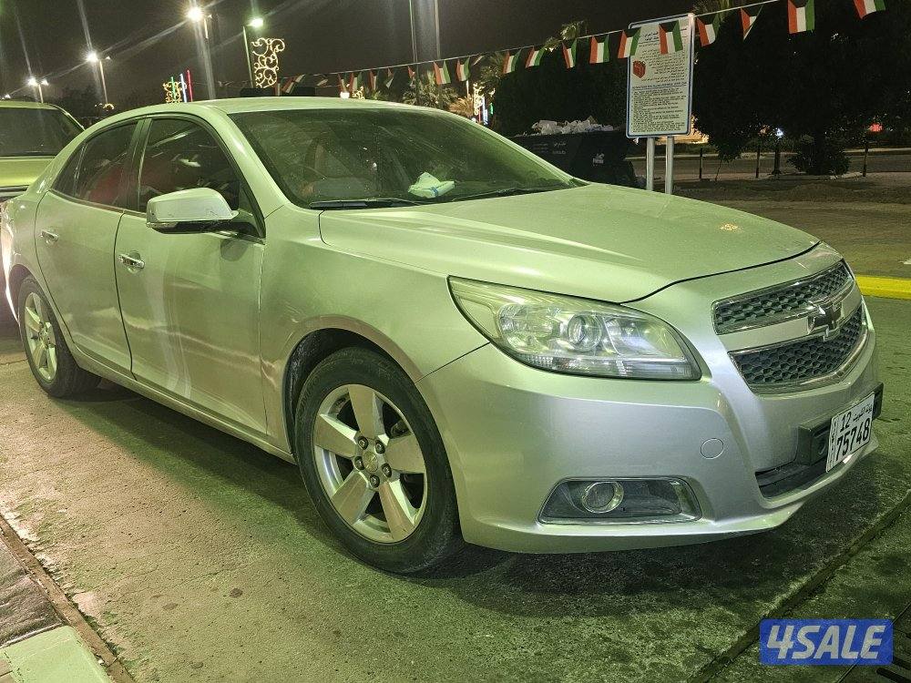 ماليبو موديل ٢٠١٣ سلفر عداد قليل ١٥٤2