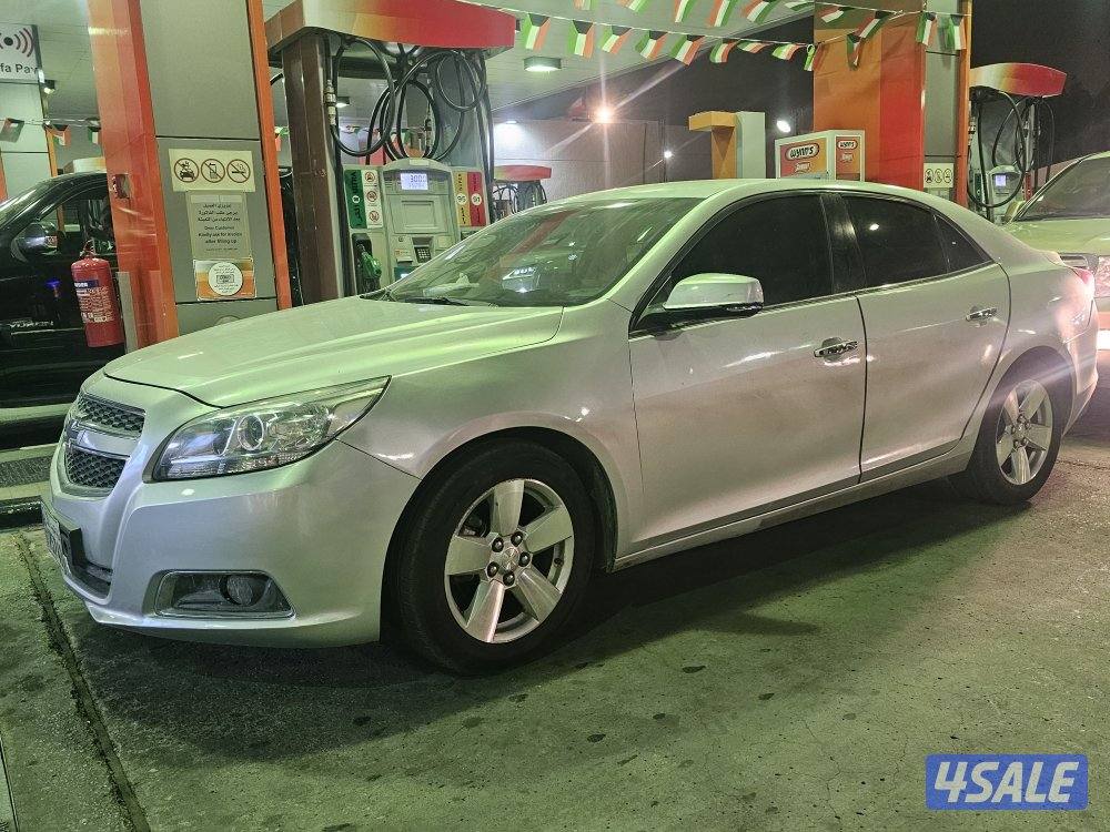 ماليبو موديل ٢٠١٣ سلفر عداد قليل ١٥٤3