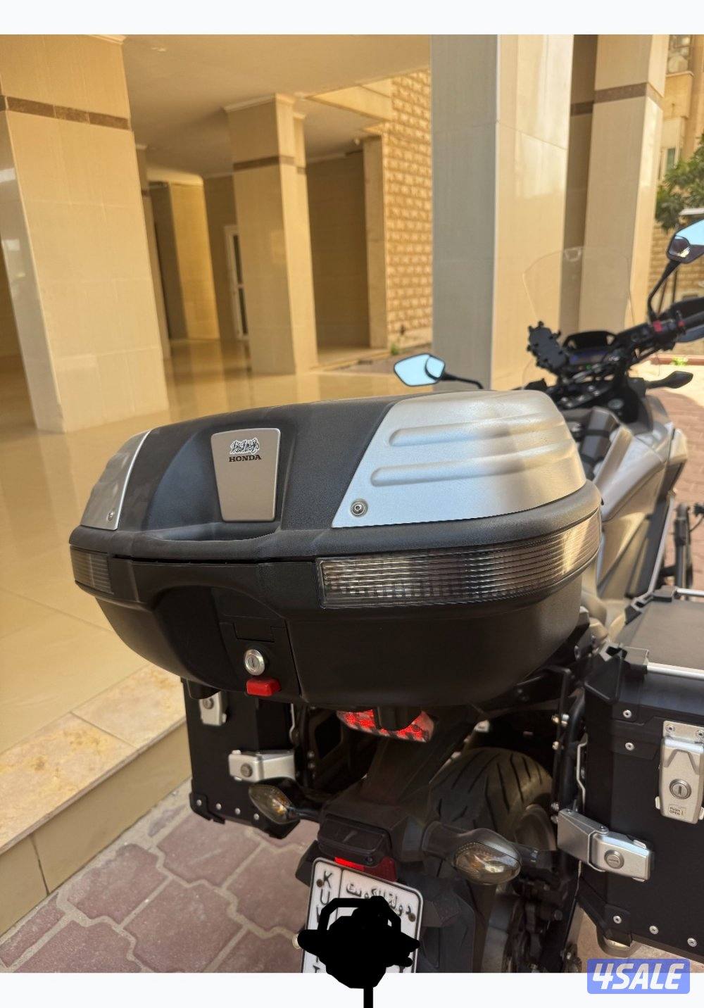 Honda NC750X Model 20175