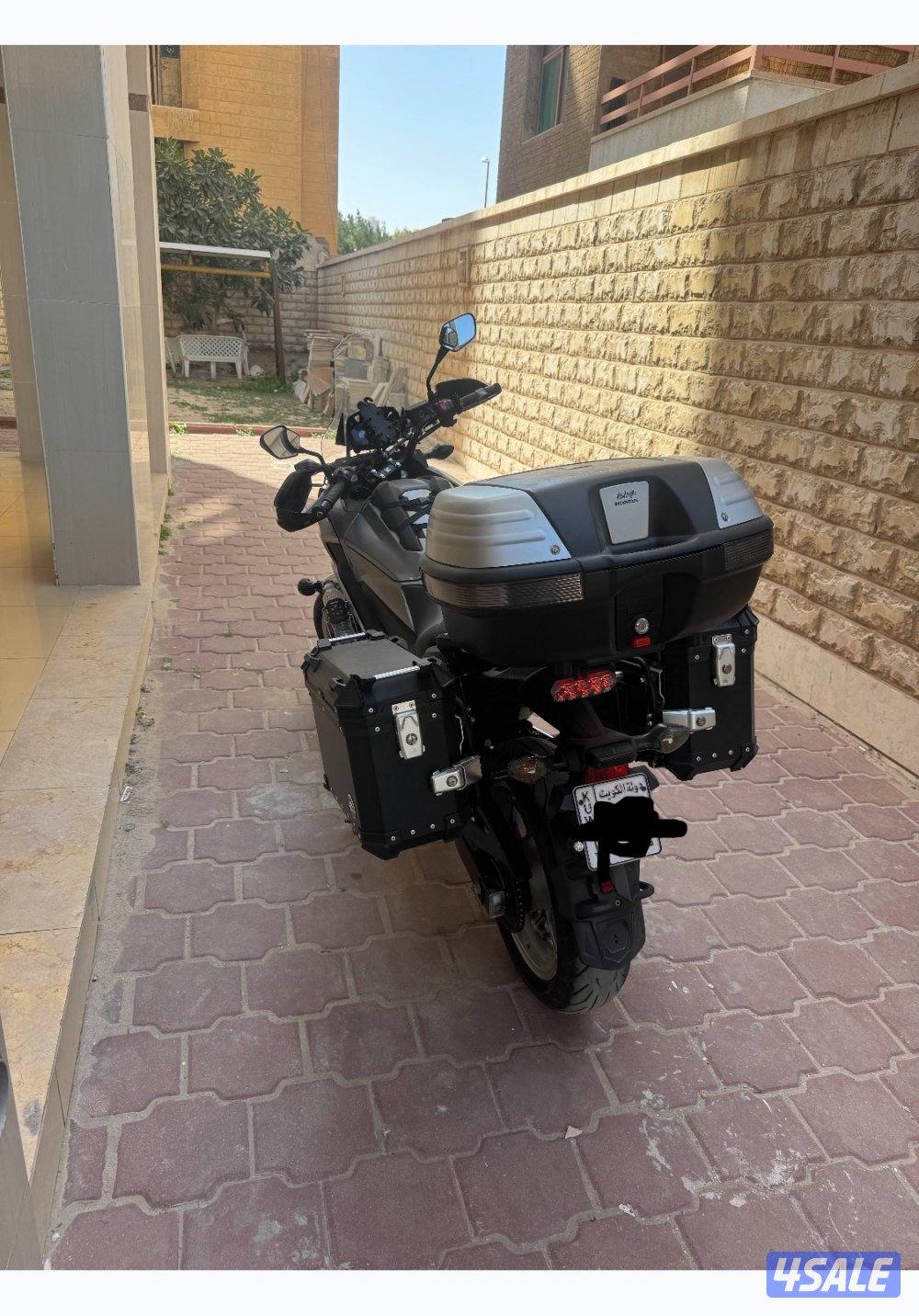 Honda NC750X Model 20177