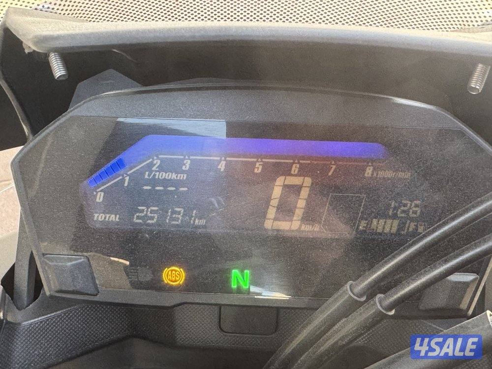 Honda NC750X Model 20178