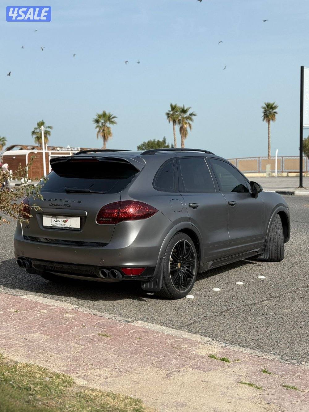 بورش كايين GTS موديل 2014 // بحاله ممتازه2