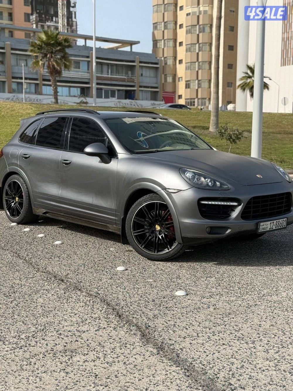 بورش كايين GTS موديل 2014 // بحاله ممتازه3