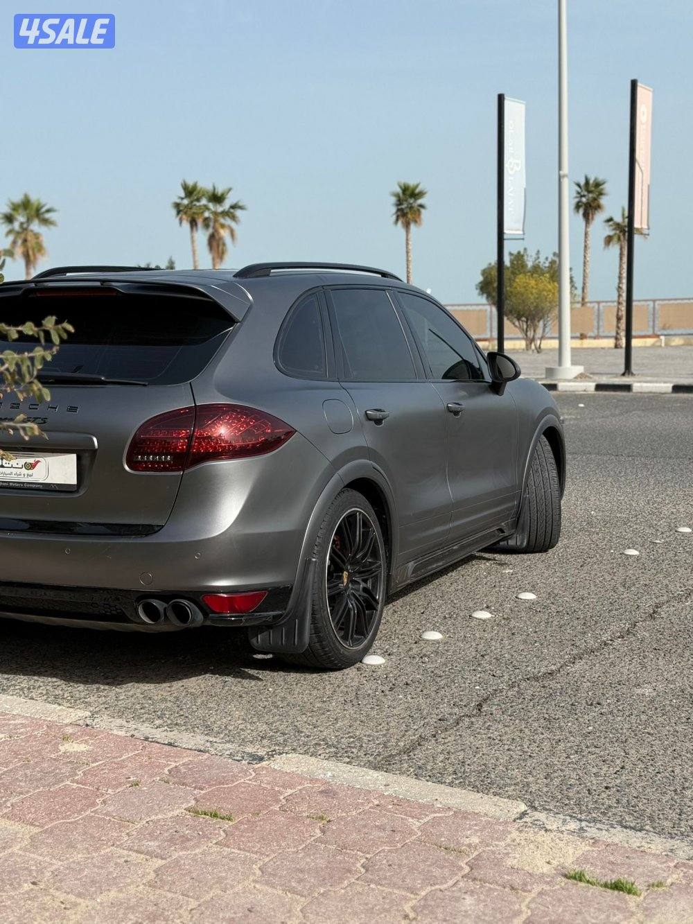 بورش كايين GTS موديل 2014 // بحاله ممتازه4