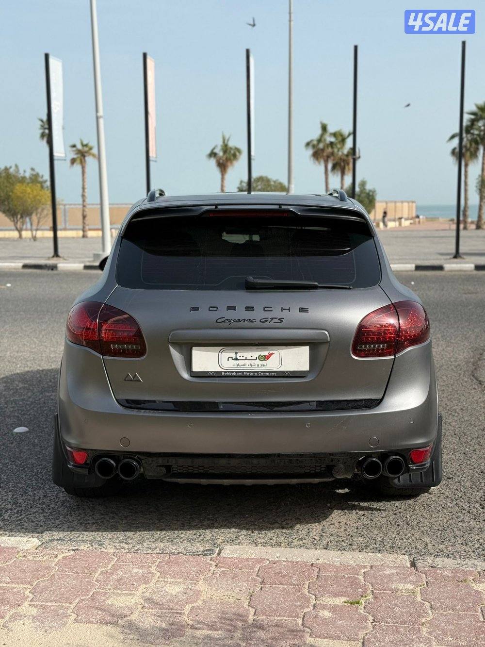 بورش كايين GTS موديل 2014 // بحاله ممتازه6