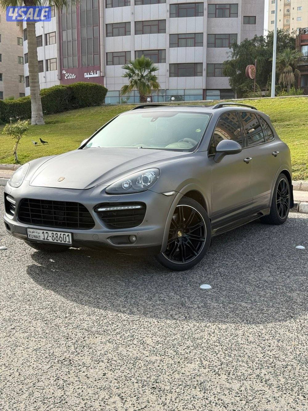 بورش كايين GTS موديل 2014 // بحاله ممتازه7