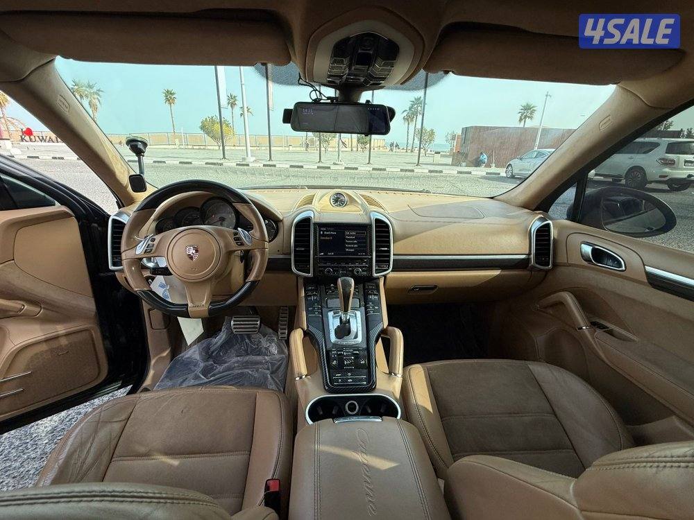 بورش كايين GTS موديل 2014 // بحاله ممتازه9