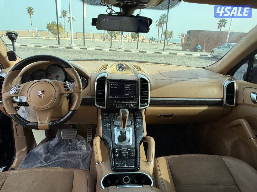 بورش كايين GTS موديل 2014 // بحاله ممتازه10