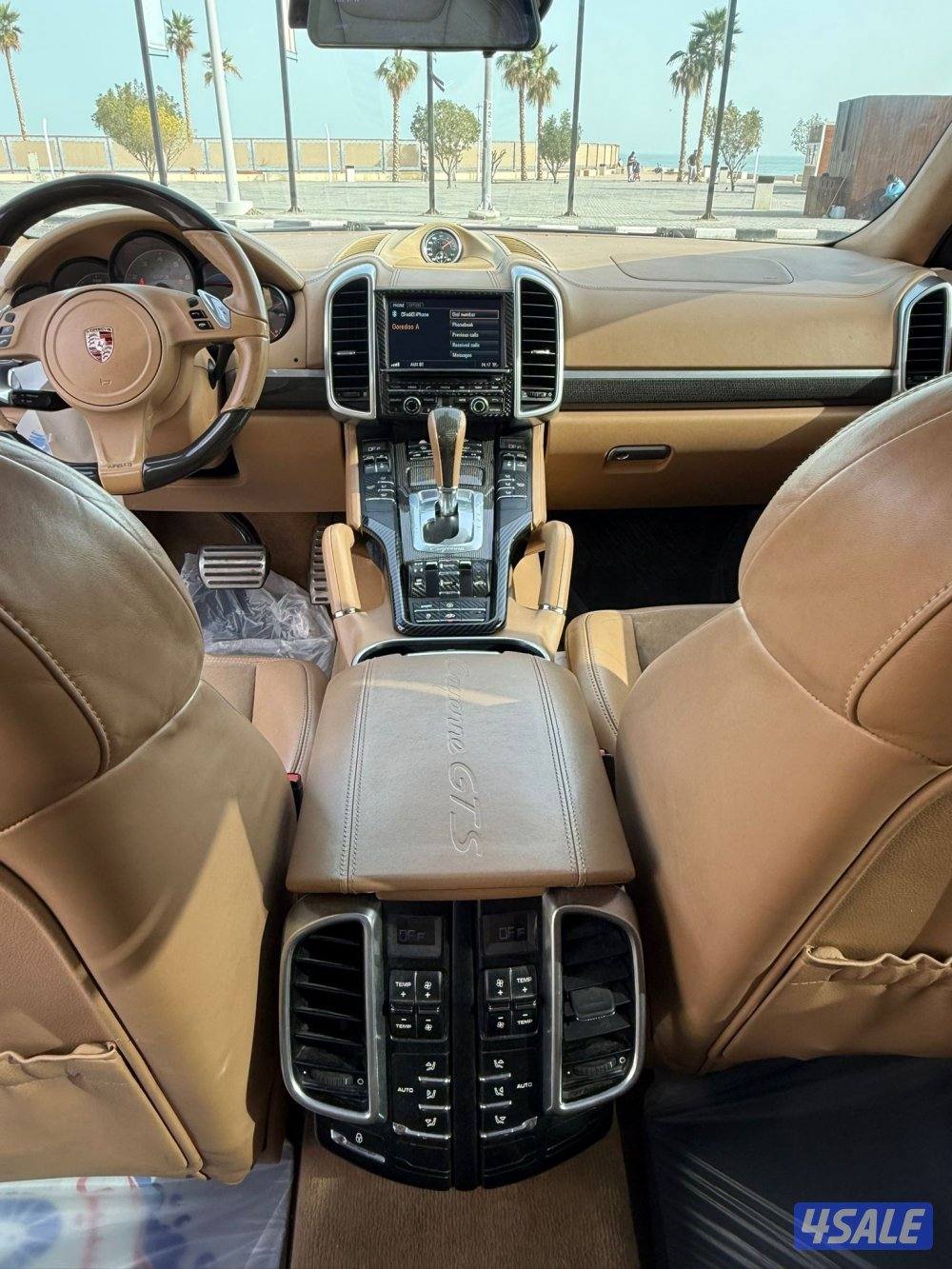 بورش كايين GTS موديل 2014 // بحاله ممتازه12