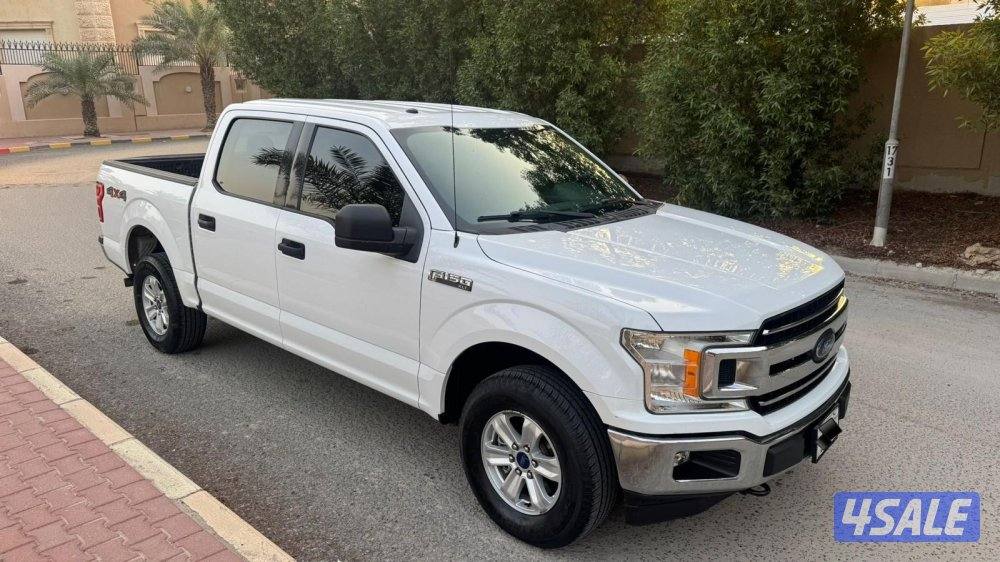 للبيع وانيت فوود f 150 وارد وكالة الكويت موديل 2018 دبل قير1
