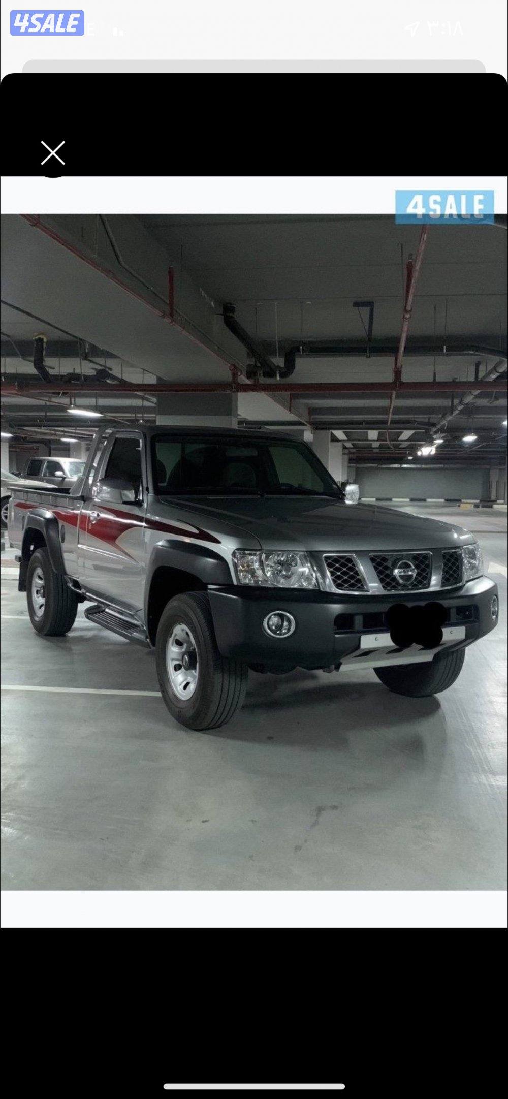 وانيت بيك اب قير عادي شرط الفحص1