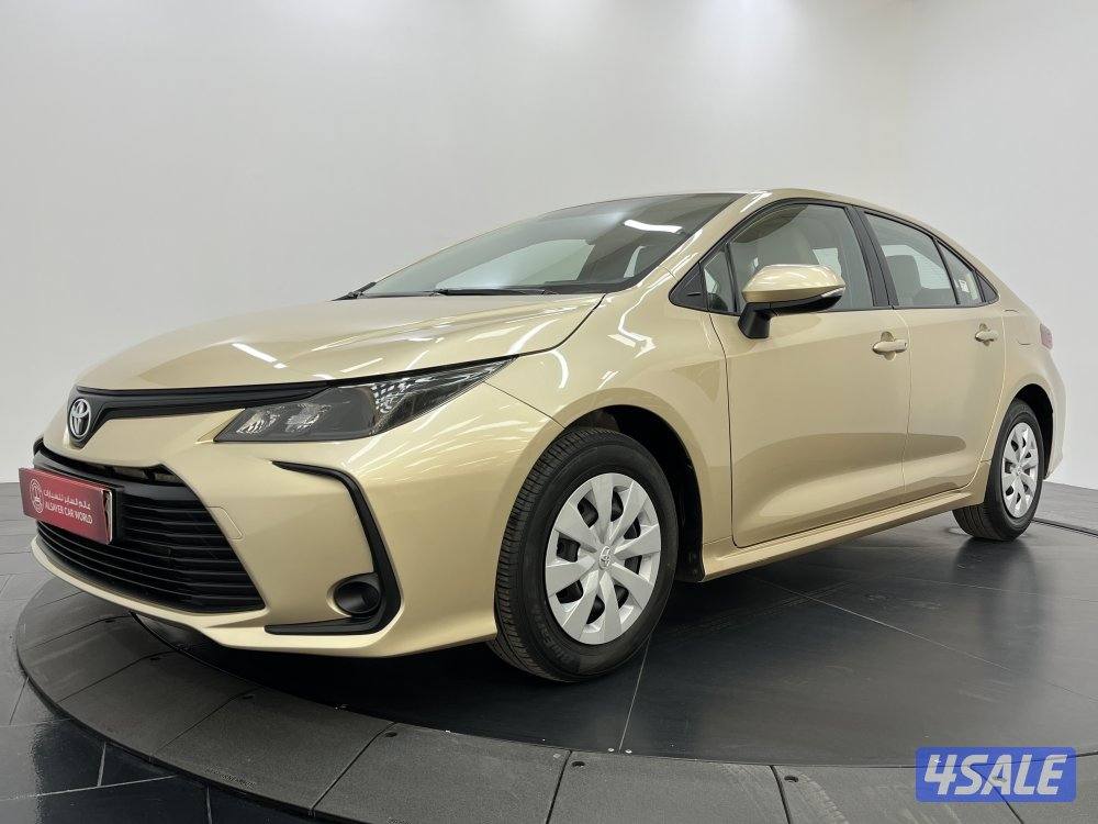 TOYOTA COROLLA 1.6L XLI STD OPTION1