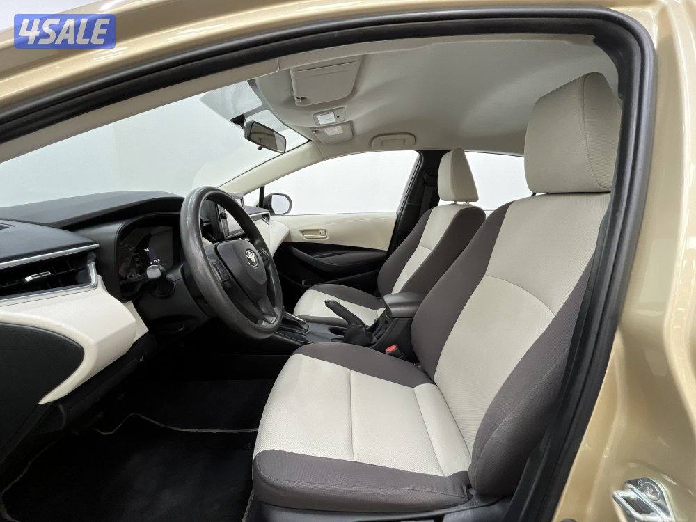 TOYOTA COROLLA 1.6L XLI STD OPTION4