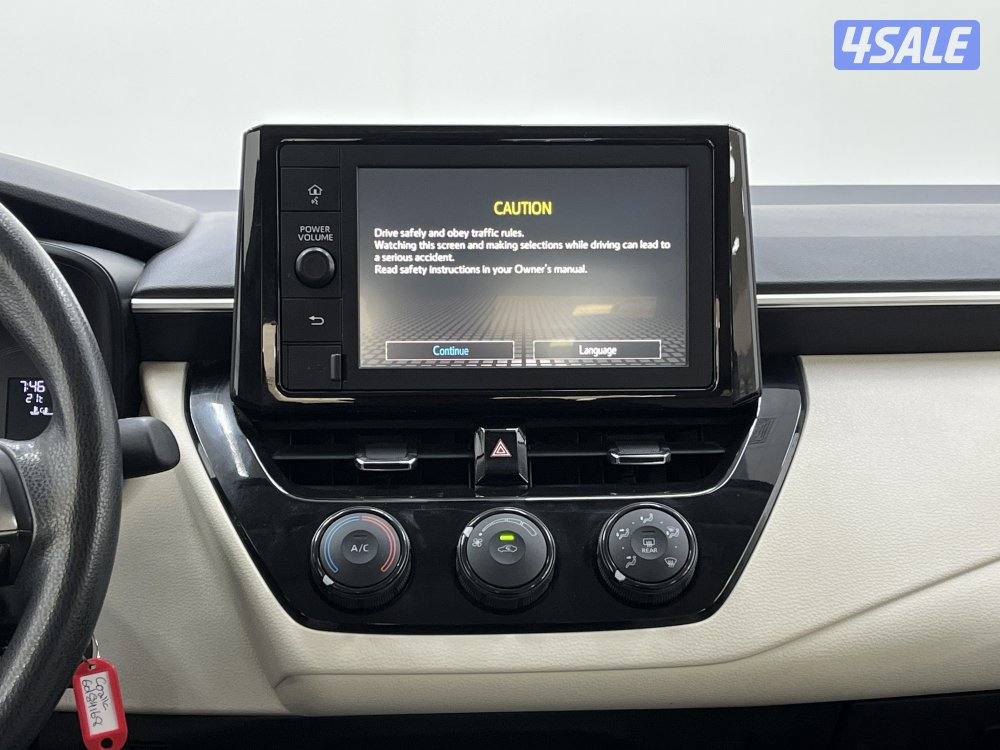 TOYOTA COROLLA 1.6L XLI STD OPTION13