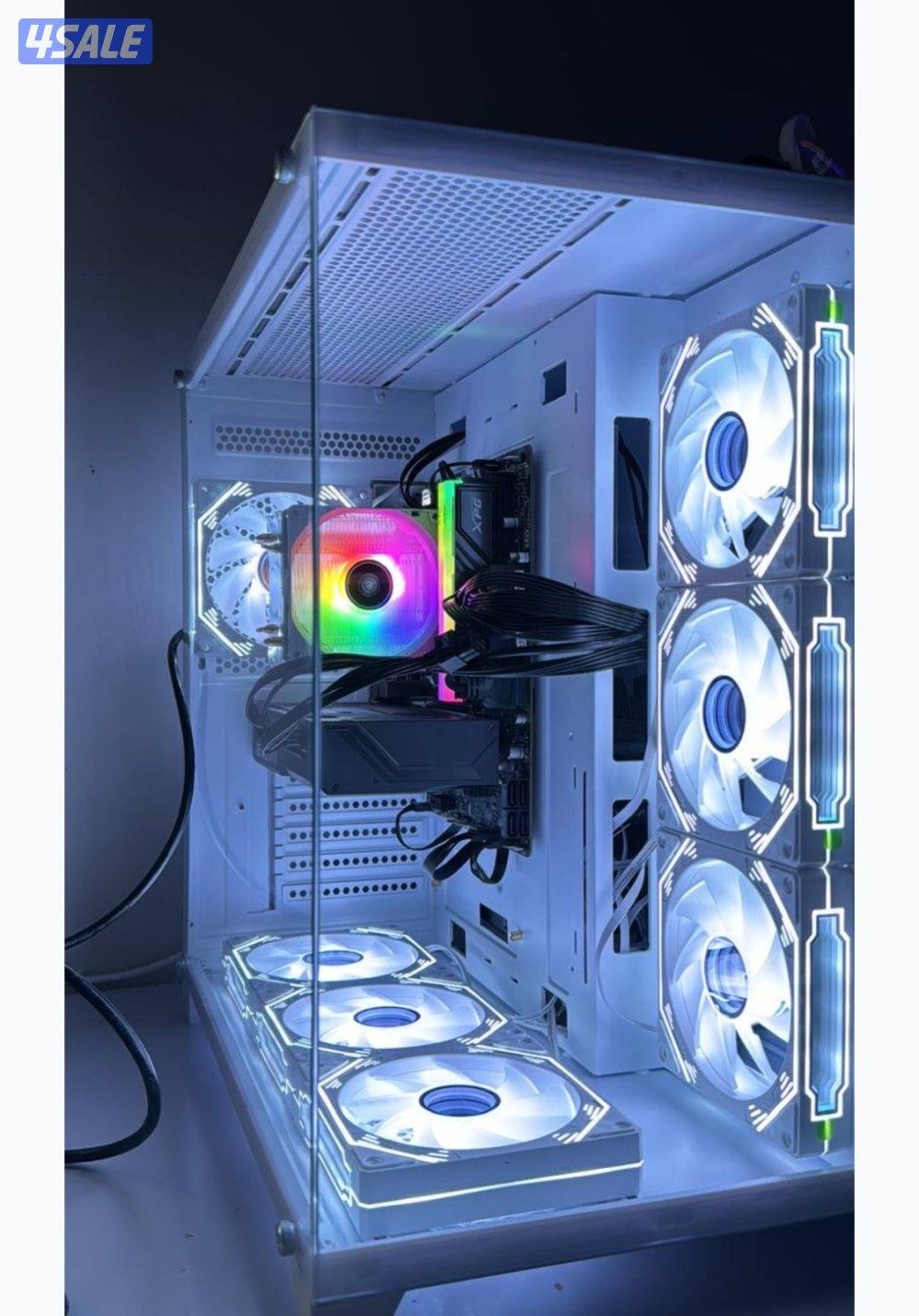 Gaming pc rtx 4060ti بيسي قيمنق للبيع استخدام نظيف0