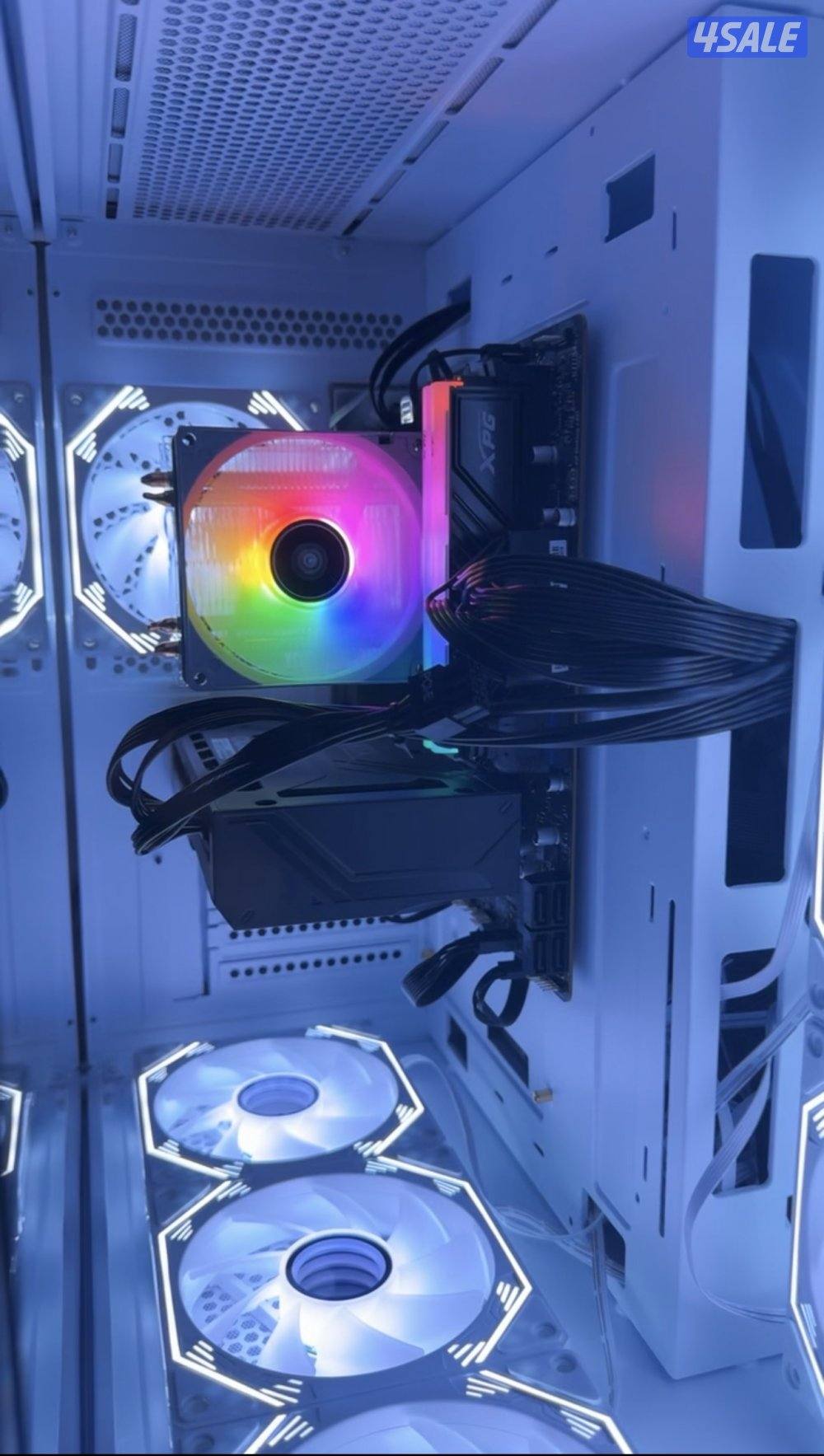 Gaming pc rtx 4060ti بيسي قيمنق للبيع استخدام نظيف1