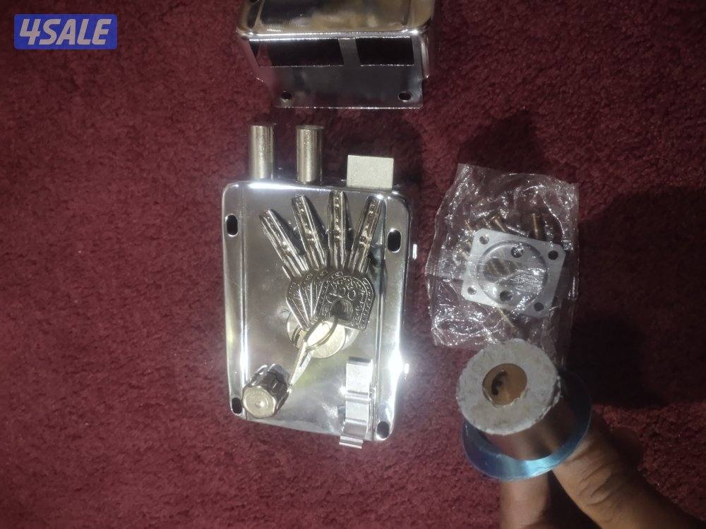 3 Door Locks with Keys | Good Condition1