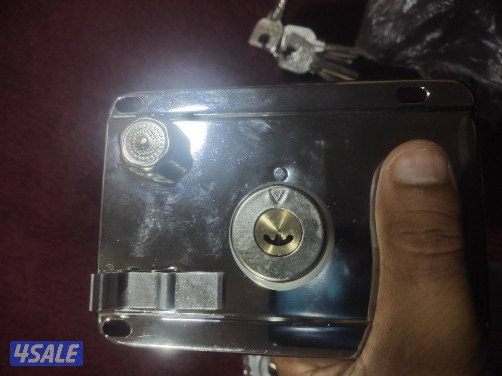 3 Door Locks with Keys | Good Condition2