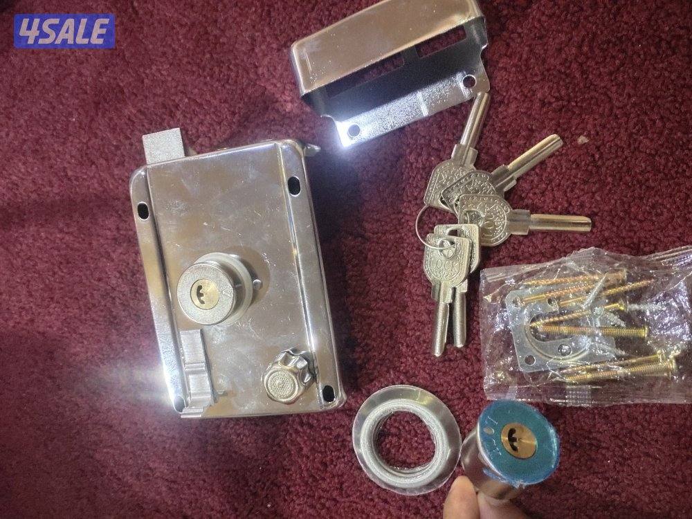 3 Door Locks with Keys | Good Condition3