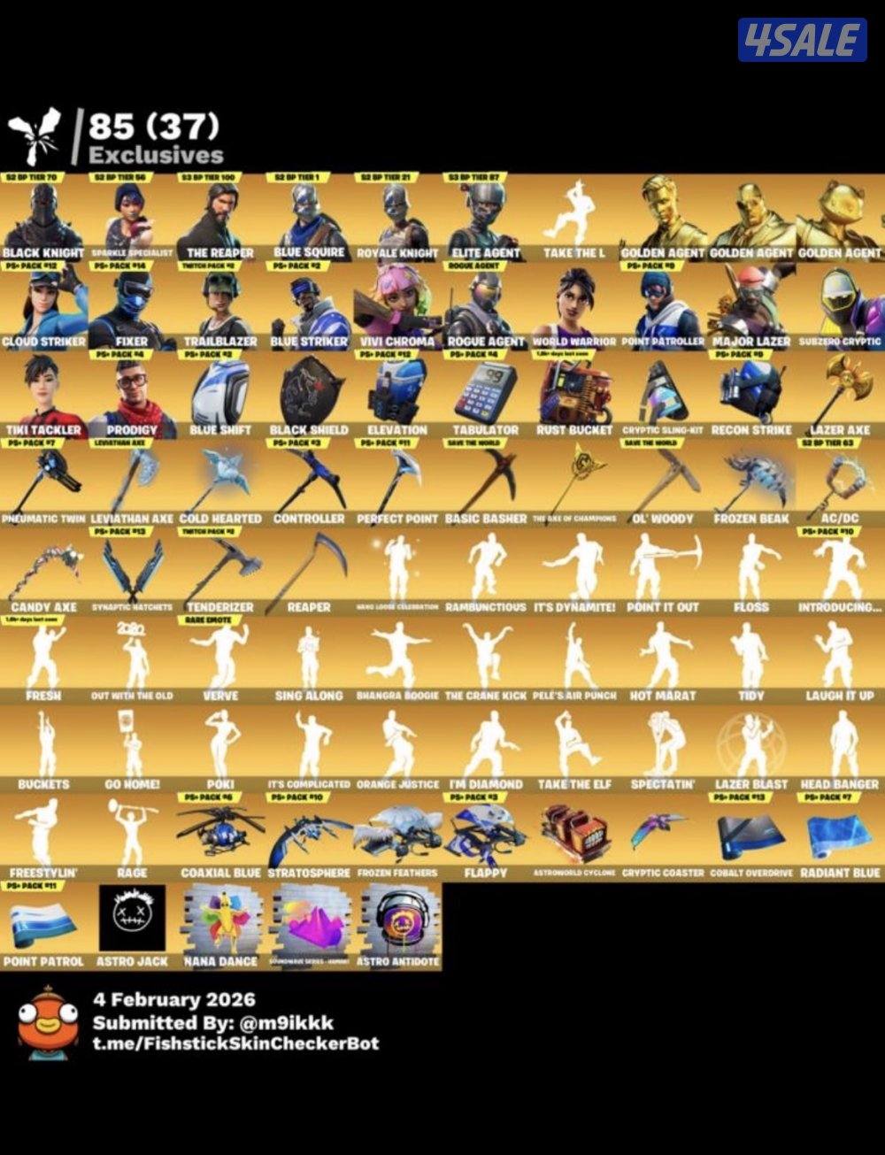 حساب فورت نايت ناااادر1