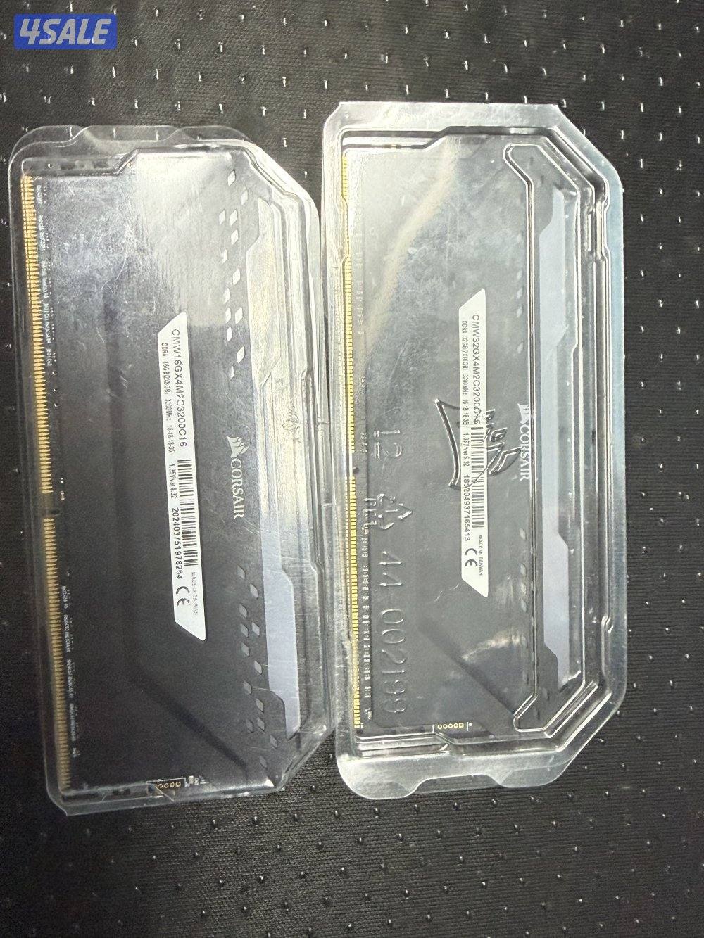 Corsair ram 24 giga  RGB1