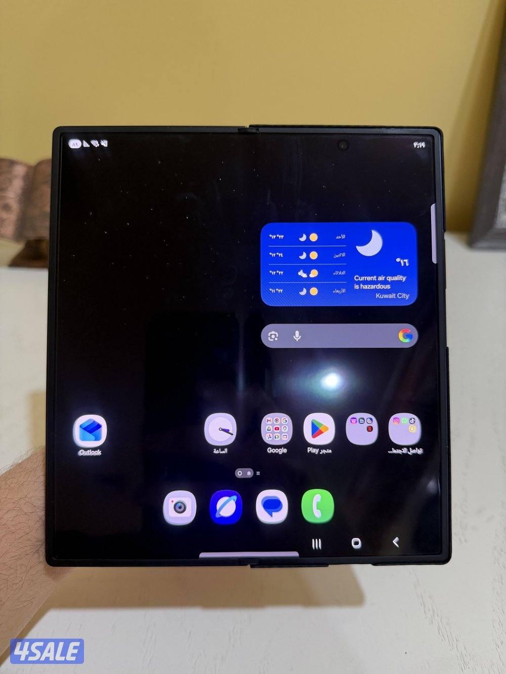 للبيع z fold 7 256 GB0