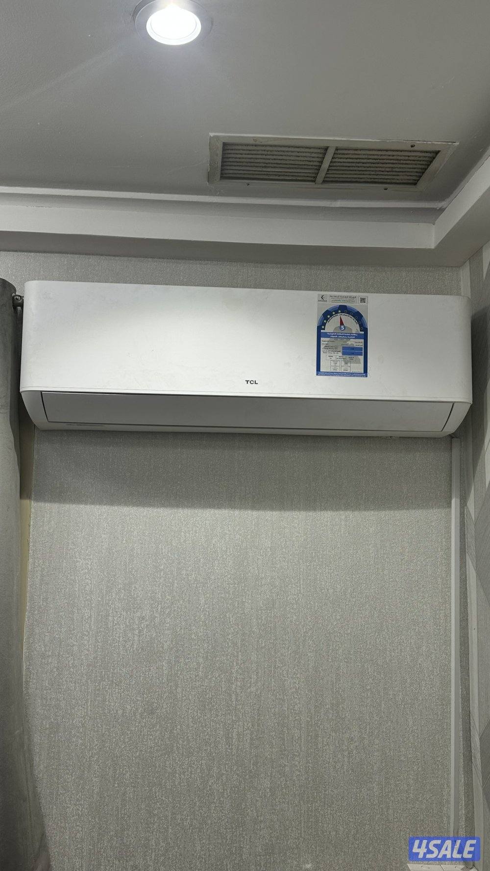 اتنين وحدة تكيف  ١٦٠٠٠ الف BTU حاله الجديد نضيف جدا ستخدام بسيط1