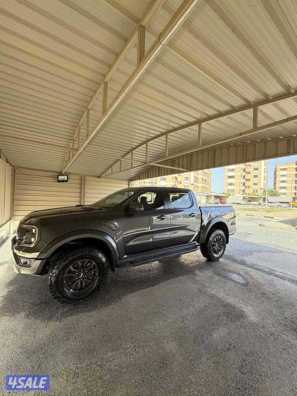 فورد رينجر رابتر ford ranger raptor1