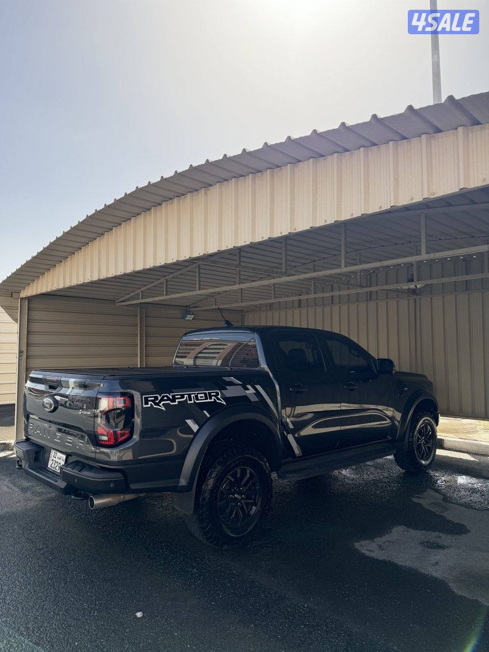 فورد رينجر رابتر ford ranger raptor4