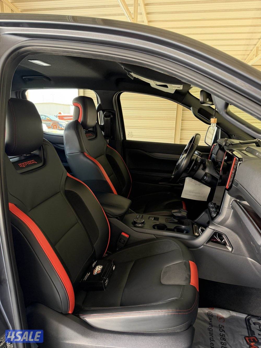 فورد رينجر رابتر ford ranger raptor5