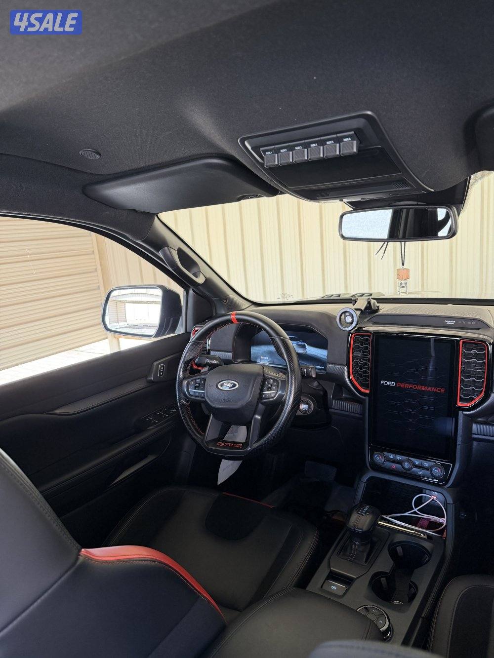 فورد رينجر رابتر ford ranger raptor7