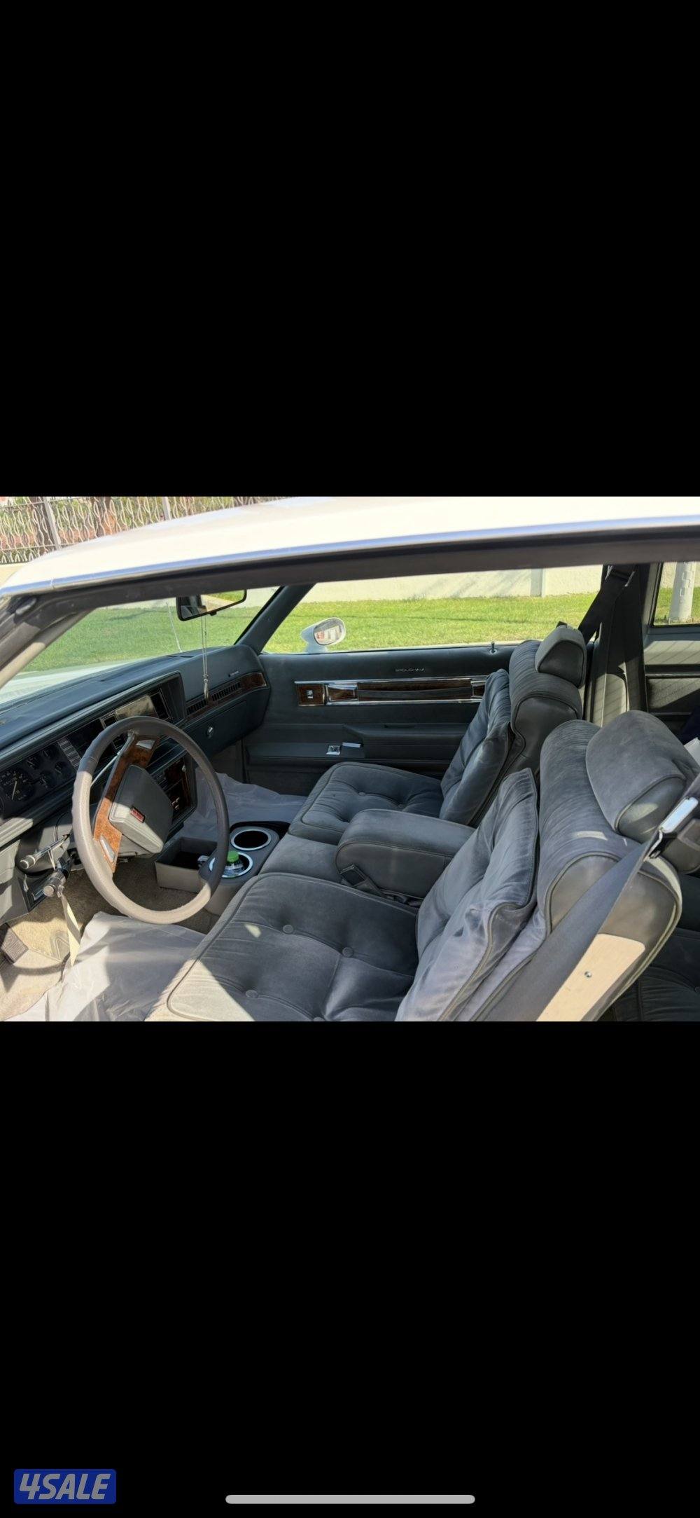 لبيع اوزمبيل كاتلس١٩٨٤ بحاله الوكالة كل شي وكاله سبير وكاله شرط فحص1