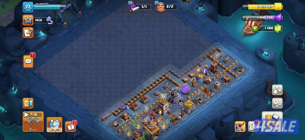 حساب كلاش اوف كلانس للبيع1