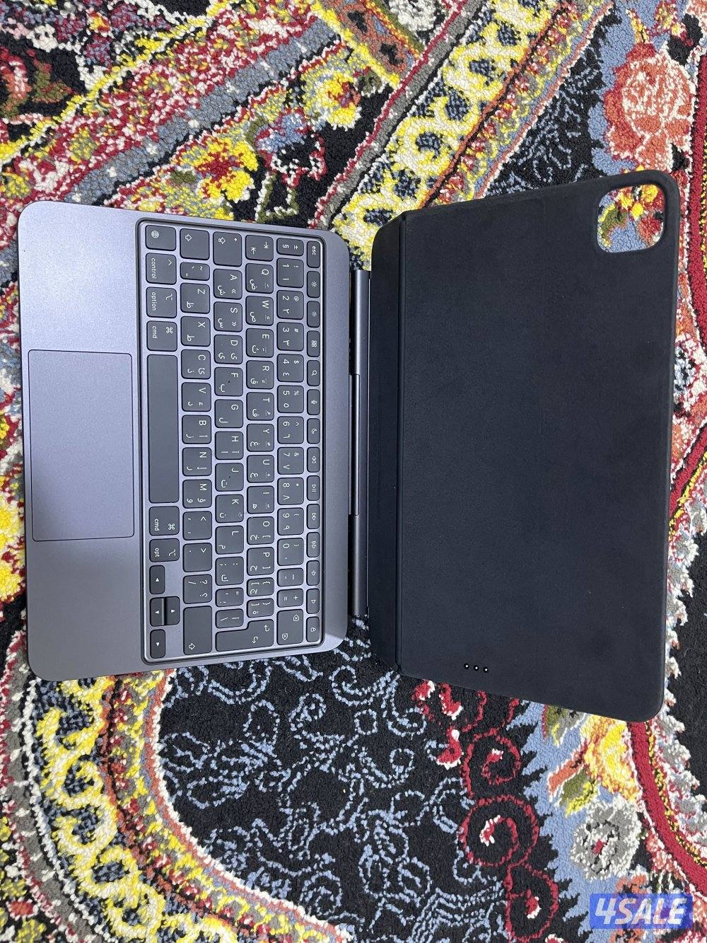 كيبورد ابل ماجيك الاصلي 11 بوصة ام فور وفايف m4 وm5 نظيف جدا0